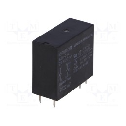 1 pcs x OMRON OCB - G2R-2A4 24VDC - Relay: electromagnetic, DPST-NO, Ucoil: 24VDC, Icontacts max: 4A