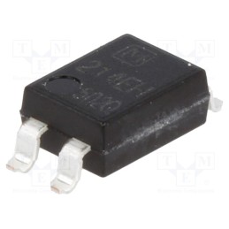 1 pcs x PANASONIC - AQY214EHAT - Relay: solid state, Icntrl max: 3mA, 120mA, max.400VAC, max.400VDC