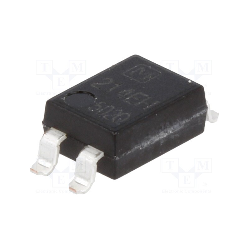 1 pcs x PANASONIC - AQY214EHAT - Relay: solid state, Icntrl max: 3mA, 120mA, max.400VAC, max.400VDC