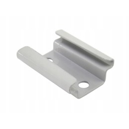 Triangular bracket formed by