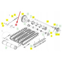 101269781 tensioner pin