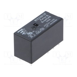 1 pcs x TE Connectivity - 3-1393237-1 - Relay: electromagnetic, DPDT, Ucoil: 12VDC, 8A, 8A/250VAC, 8A/30VDC
