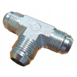 Hydraulic tee unf external thread