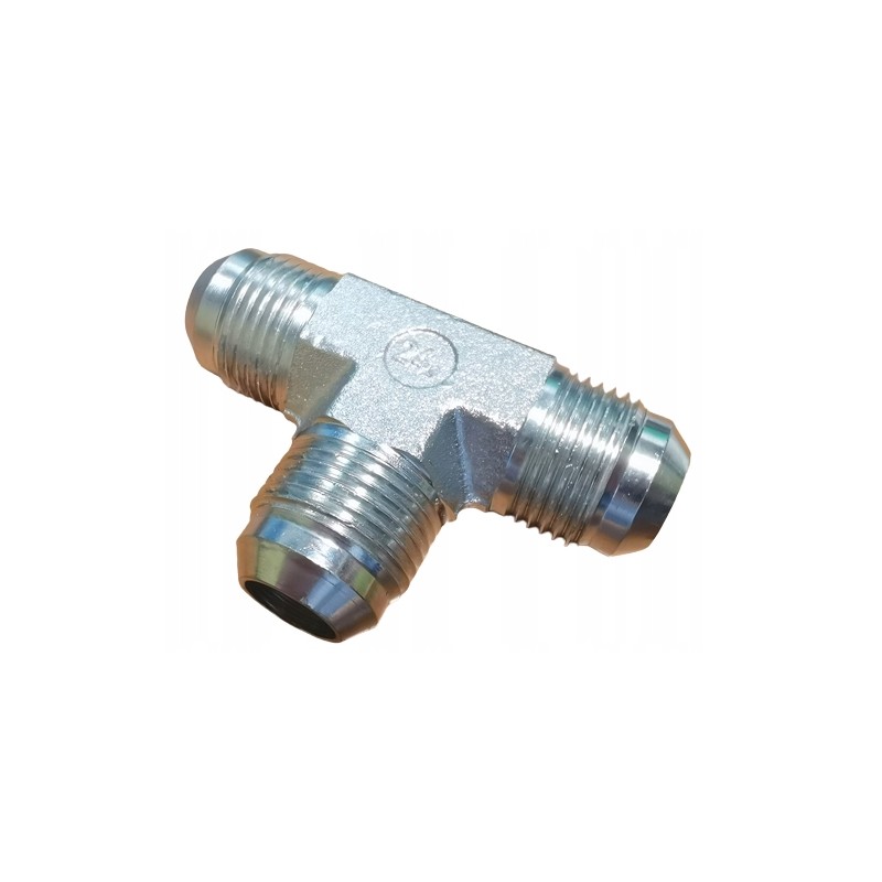 Hydraulic tee unf external thread
