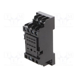 1 pcs x OMRON - PYFZ-14-E - Socket, PIN: 14, 10A, for DIN rail mounting, screw terminals