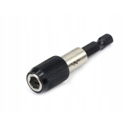 Quick-change magnetic holder for bits