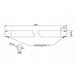 Mf3 lift vertical cable