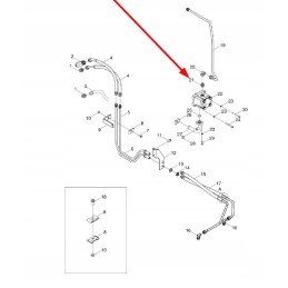 Ts08402030047 hydraulic connector m18 x 1 5
