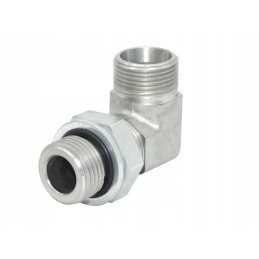 Elbow with locknut BSP 1 4 m16x1 5 10l