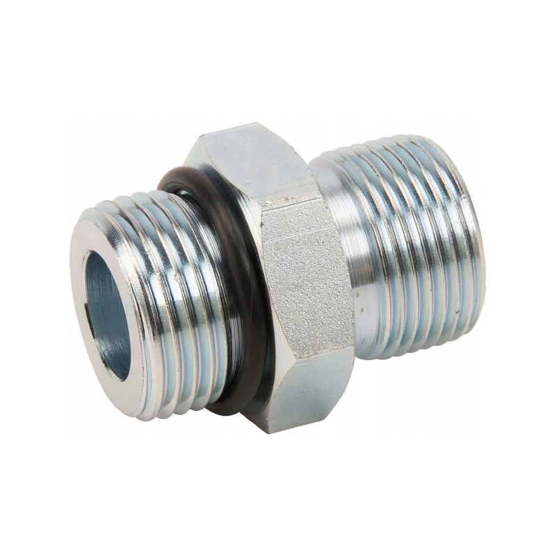 Reducing connector 3 4 bspx1 1 16 unf