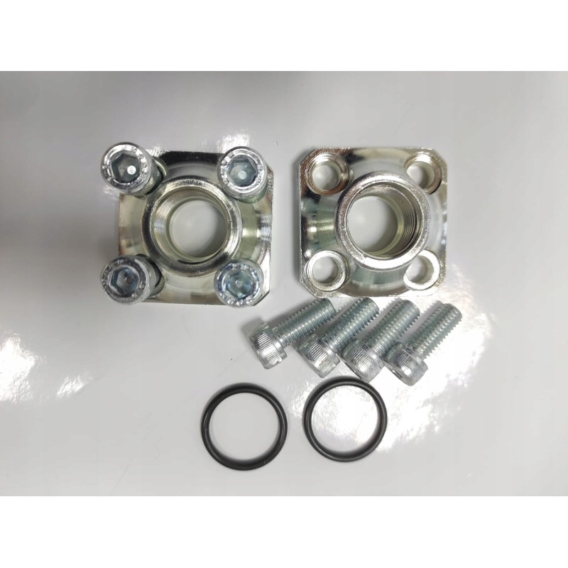 Straight hydraulic pump adapter 3 8 35mm