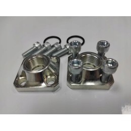 Straight hydraulic pump adapter 3 8 35mm