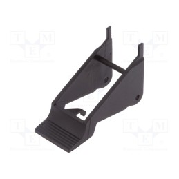 5 pcs x SCHNEIDER ELECTRIC - RSZR215 - Fastening clip, RSZE1S48M, Series: RSB, plastic, Zelio