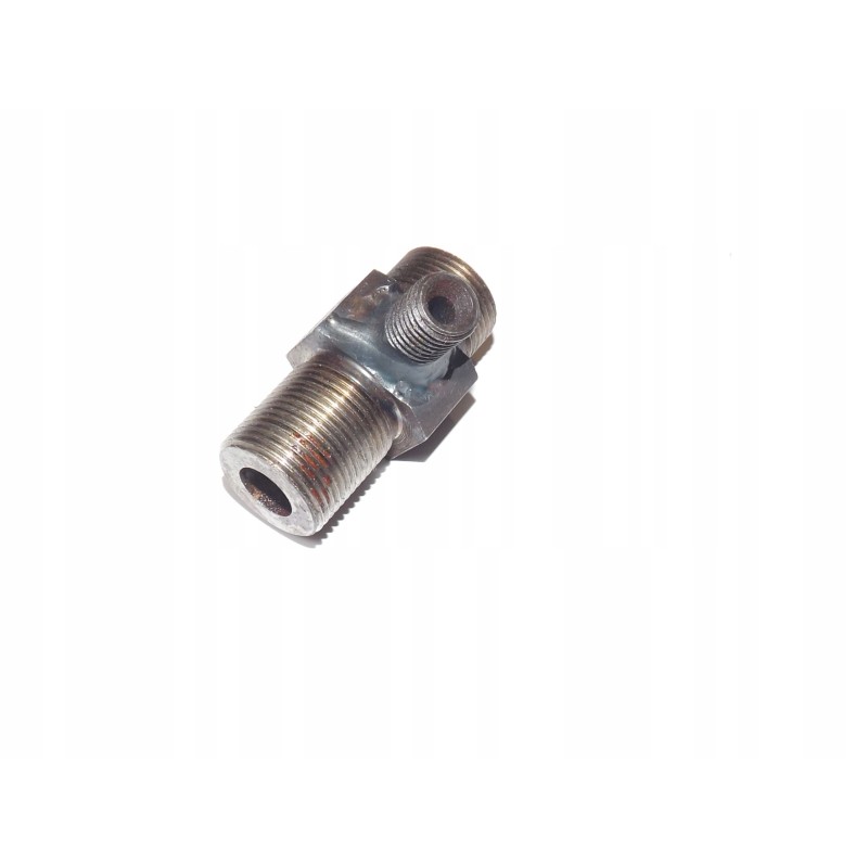Air pipe connector, Ursus C360 pressure gauge