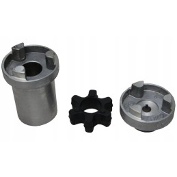Universal pump coupling, motor 0 53 0 75 kw