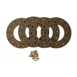 Case ih brake lining kit 3134496r91