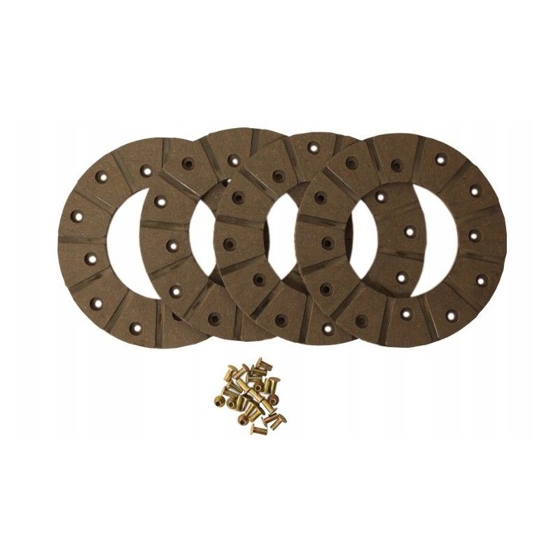 Case ih brake lining kit 3134496r91