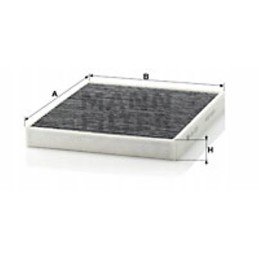 Mann cabin filter alpina d5 f10
