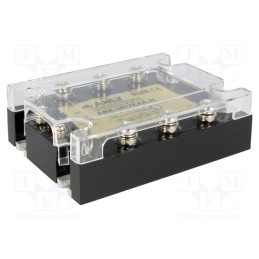1 pcs x ANLY ELECTRONICS - ASR-3PI75AA-H - Relay: solid state, 75A, Uswitch: 48÷480VAC, 3-phase, Series: ASR