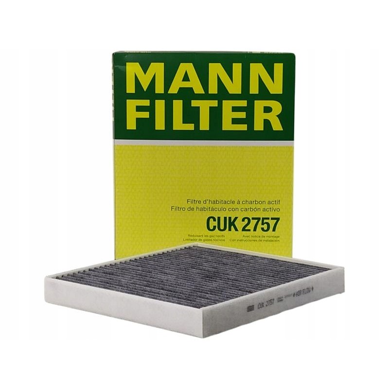 Mann cabin filter zafira mk ia f75