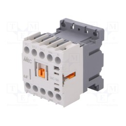 1 pcs x LS ELECTRIC - GMC-9M 24VAC 1A - Contactor: 3-pole, NO x3, Auxiliary contacts: NO, 24VAC, 9A, W: 45mm