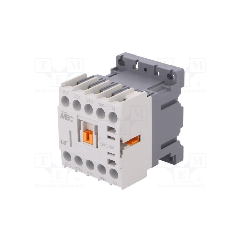 1 pcs x LS ELECTRIC - GMC-9M 24VAC 1A - Contactor: 3-pole, NO x3, Auxiliary contacts: NO, 24VAC, 9A, W: 45mm