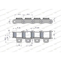 Chain discharge start type 5644710340 Anna Warynski