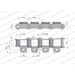 Chain discharge start type 5644710340 Anna Warynski