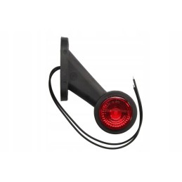 Side marker light l white red on you 299bcl