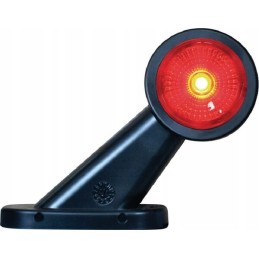 Side marker light l white red on you 299bcl