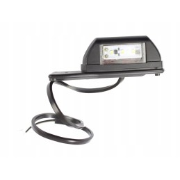 White and red marker lamp 12 24 os 505