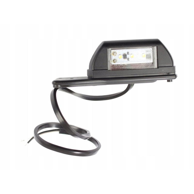 White and red marker lamp 12 24 os 505