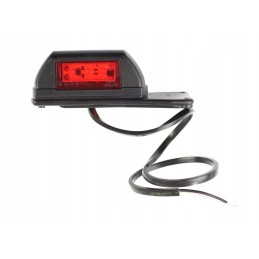 White and red marker lamp 12 24 os 505