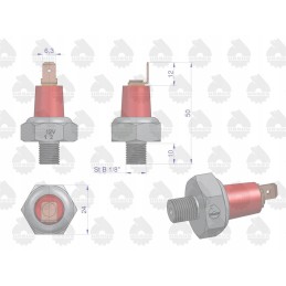 Oil pressure sensor 86350972 c 385 zetor originals