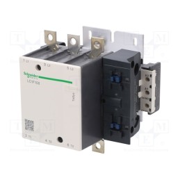 1 pcs x SCHNEIDER ELECTRIC - LC1F150P7 - Contactor: 3-pole, NO x3, 230VAC, 150A, for DIN rail mounting