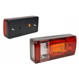 Horpol ema 35 lzt328 bicycle rack lamp