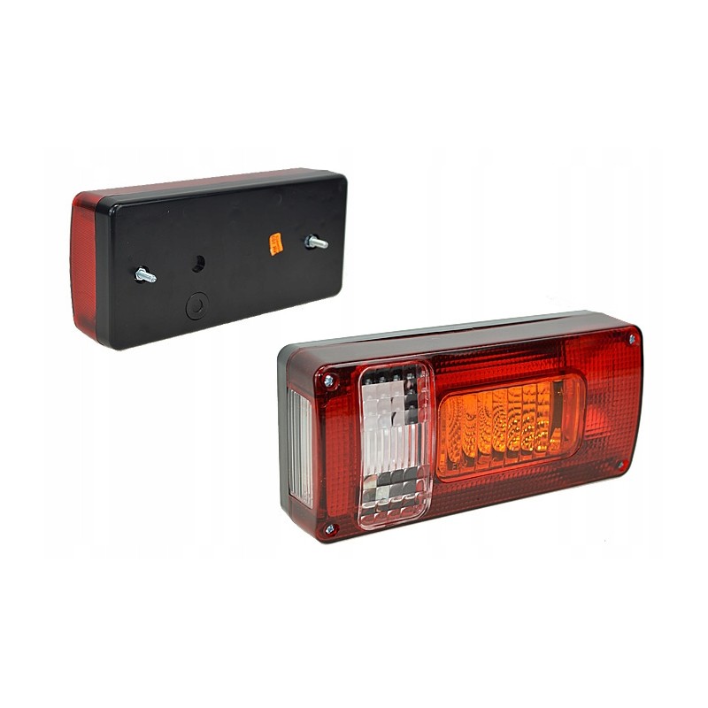 Horpol ema 35 lzt328 bicycle rack lamp