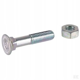 Screw with nut M10x50 class 8 8 5 pieces no. 3015776
