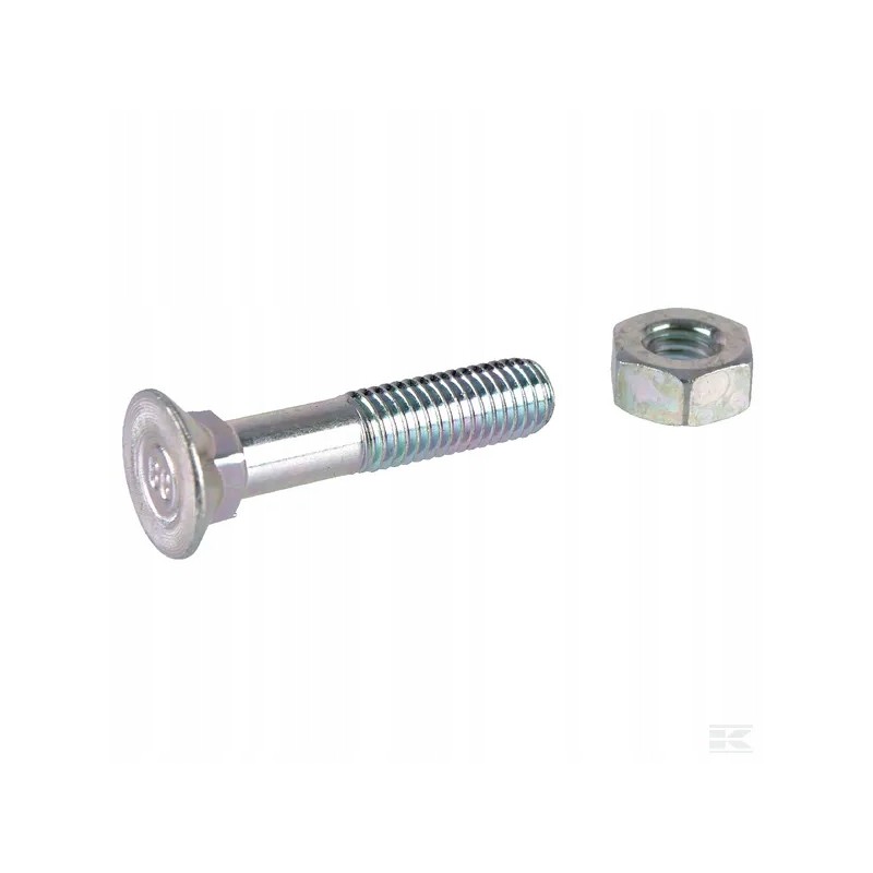 Screw with nut M10x50 class 8 8 5 pieces no. 3015776