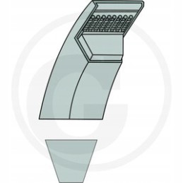 Spa V-belt 3185 spa3185