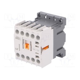 1 pcs x LS ELECTRIC - GMC-12M 230VAC 1B - Contactor: 3-pole, NO x3, Auxiliary contacts: NC, 230VAC, 12A, IP20