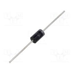 1 pcs x SMC DIODE SOLUTIONS - 1.5KE100ATR - Diode: TVS, 1.5kW, 95÷105V, 11.1A, unidirectional, DO201AD,