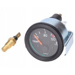 Indicator with a 24v water temperature sensor