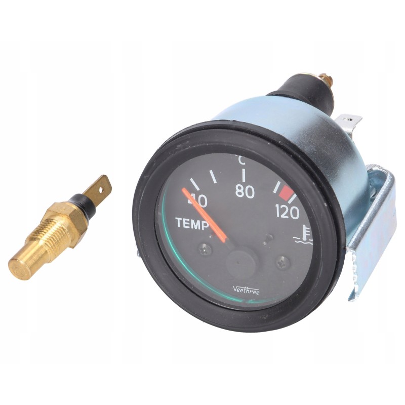 Indicator with a 24v water temperature sensor
