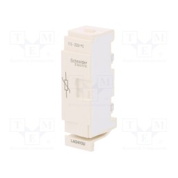 1 pcs x SCHNEIDER ELECTRIC - LAD4V3U - Surge arrestor, varistor, Series: TeSys D Everlink, front