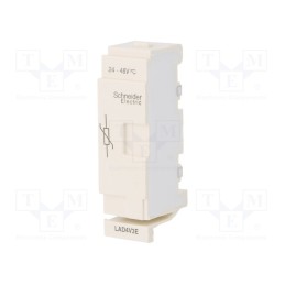1 pcs x SCHNEIDER ELECTRIC - LAD4V3E - Surge arrestor, varistor, Series: TeSys D Everlink, front