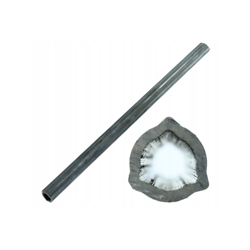 Internal triangle PTO pipe 26 5x3 5mm l 51 4cm