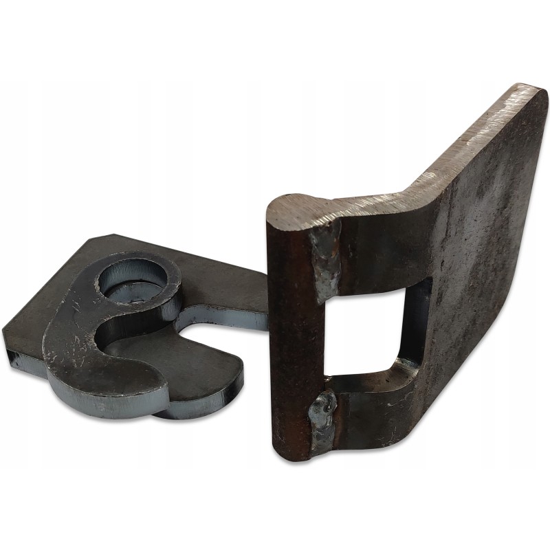 Solid bottom hinge, lower side opening, diameter 22
