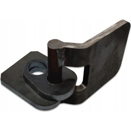 Solid bottom hinge, lower side opening, diameter 22