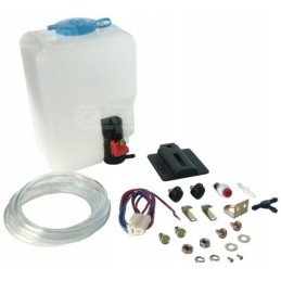 Windshield washer kit 12v universal